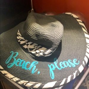 Beach Please beach Hat